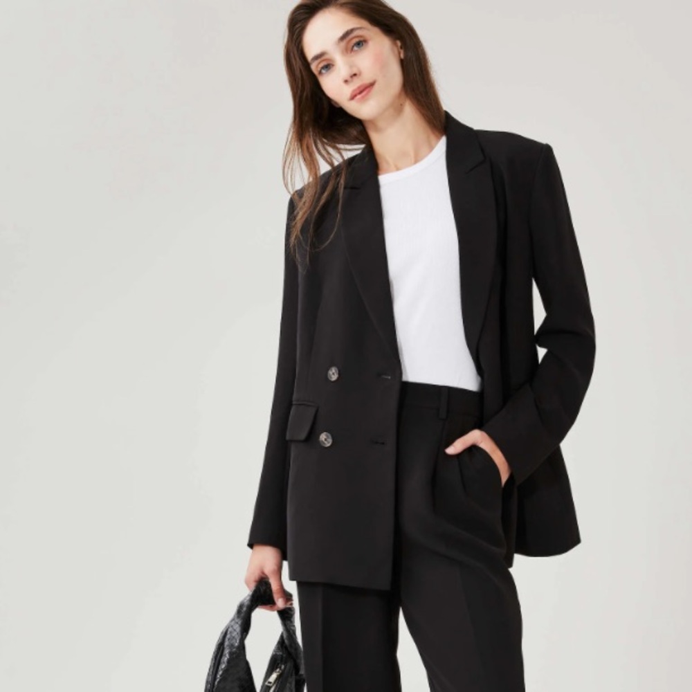 🧡 Women’s double breasted jacket - Picture 3 of 9